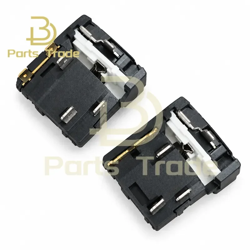 2PCS PTC Starter Relay QZ2-80H01 with Butterfly Protector Integrated for Oma Refrigerator Compressor Replacement Part