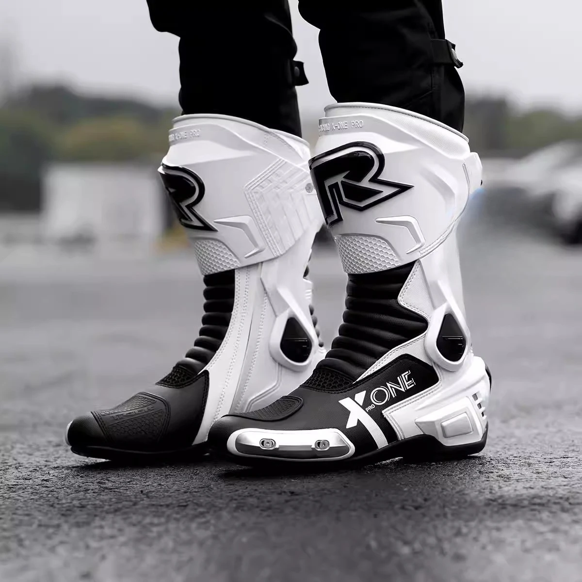 Tiger X-ONE PRO Track Racing Boot Road Raing Boots Sport Bike