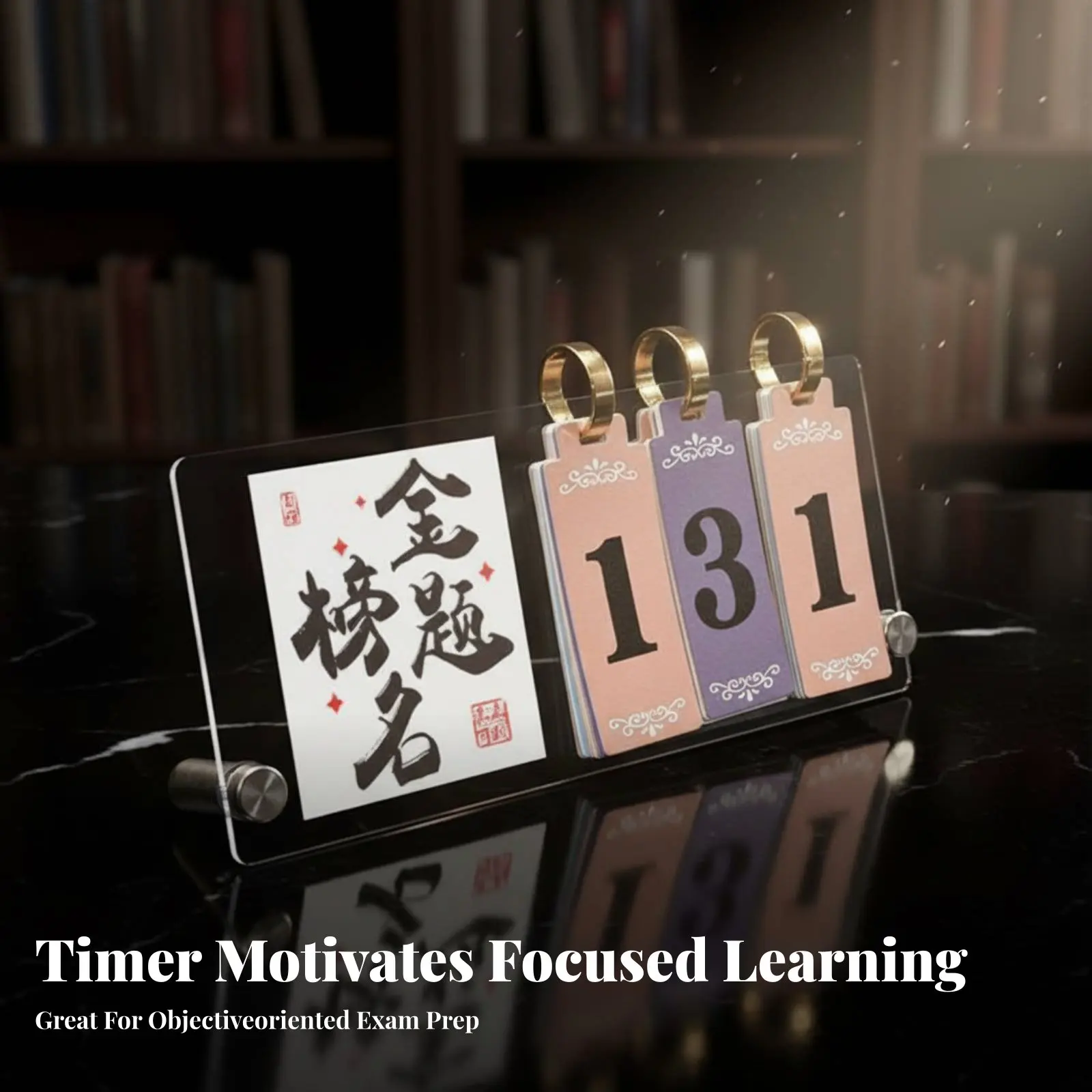 

Календарь-таймер для подготовки к экзаменам, украшение для студенческого стола, мотивационный подарок