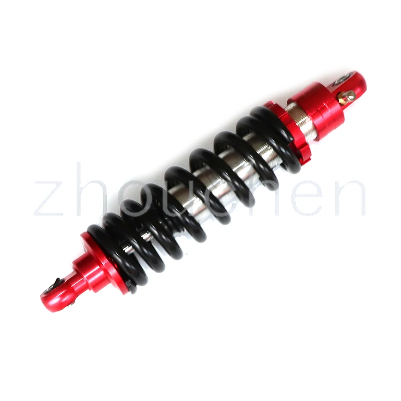 Universal 290mm motorcycle rear suspension rebound shock absorber round & front fork motorcycle rear shock absorber connector