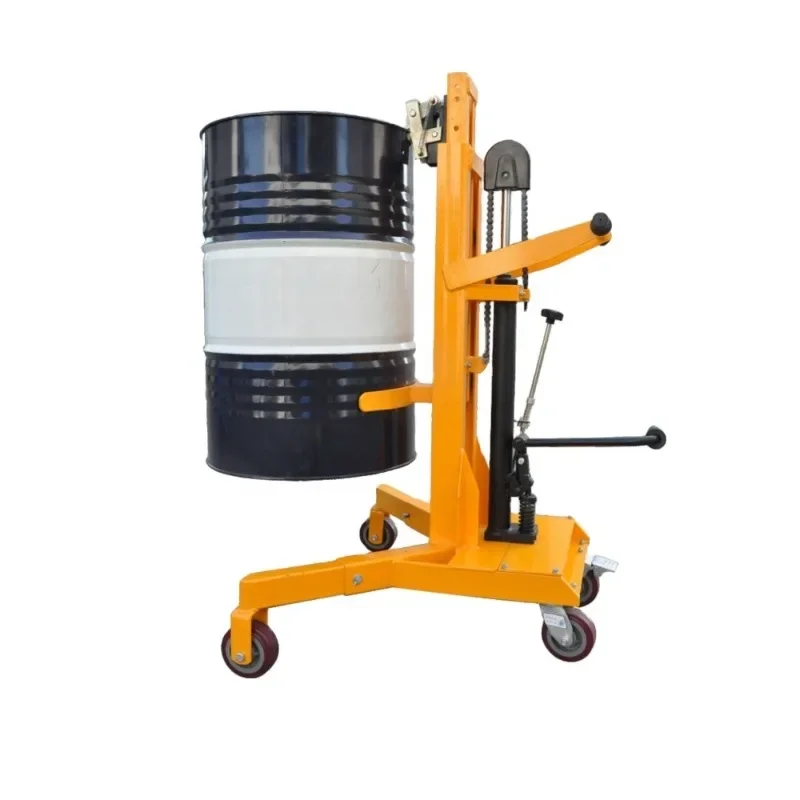 

Manual Drum Lifts for Drum Handling Equipment - Ergonomic Drum Lifter for Safety at Work