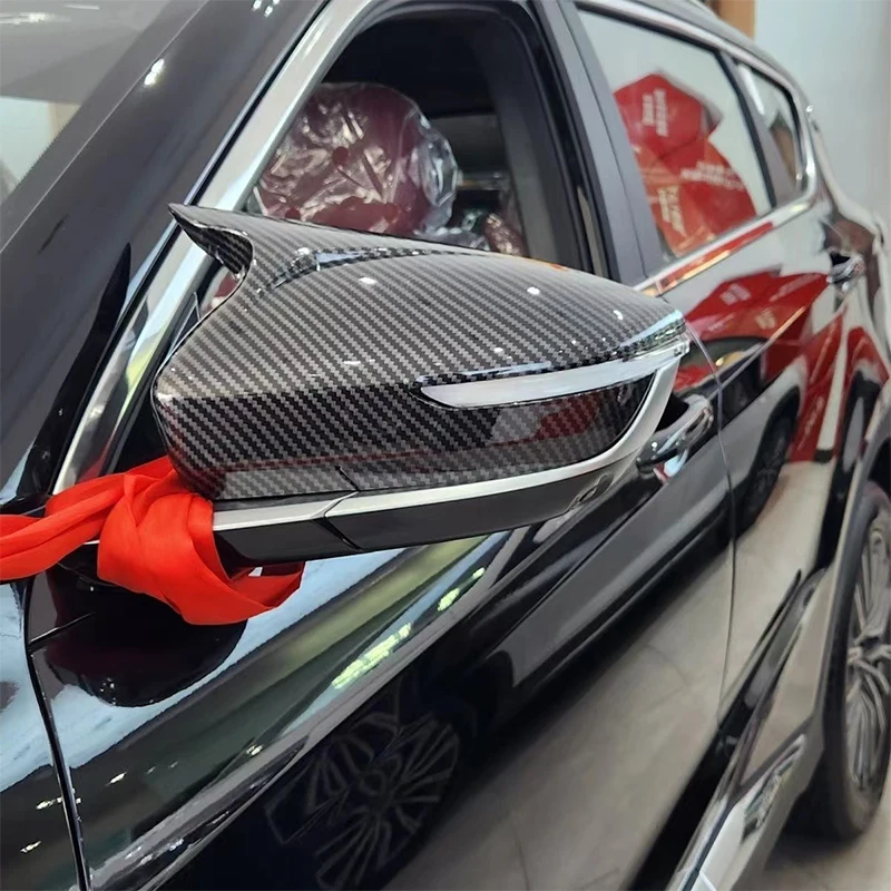 For Jetour X70 Plus 2020 2021 2022 2023 2024 ABS material for the protective cover of the outside rearview mirror