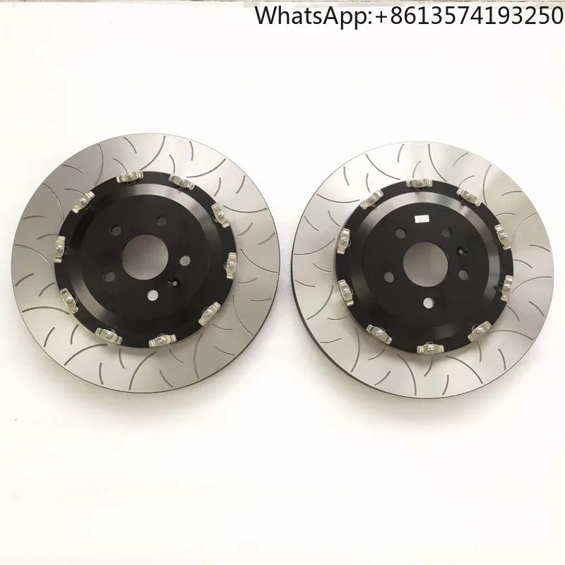 

For Jekit Grey Cast Iron Disc Two Piece Rotors 390x36mm Disc Center Bell for Mercedes Benz SL55 AMG