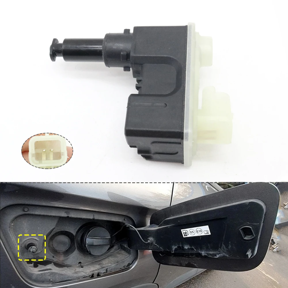 Fuel Flap Door Release Lock Actuator Motor For Opel Grandland X Combo-E Corsa-E Vivaro-E Zafira-E For Fiat Doblo Scudo Ulysse