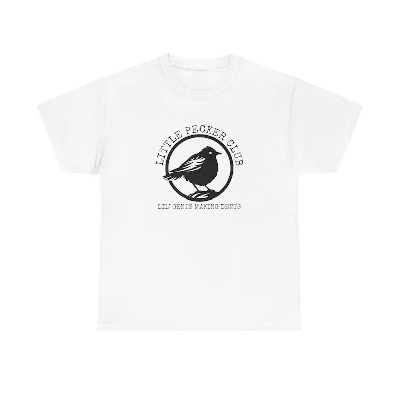 Lil' Peckers Club Unisex Shirt