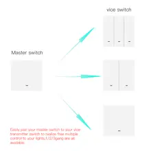 MOES WiFi 2-Way Wall Switch #6