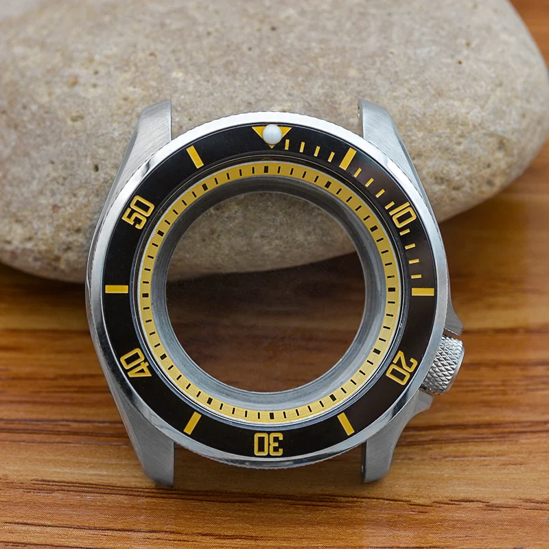 

Корпус для мужских часов SKX007 - 41 мм - водонепроницаемый корпус для часов с защитой от давления 20ATM - для замены калибров NH36 и NH35 - аксессуары для часов