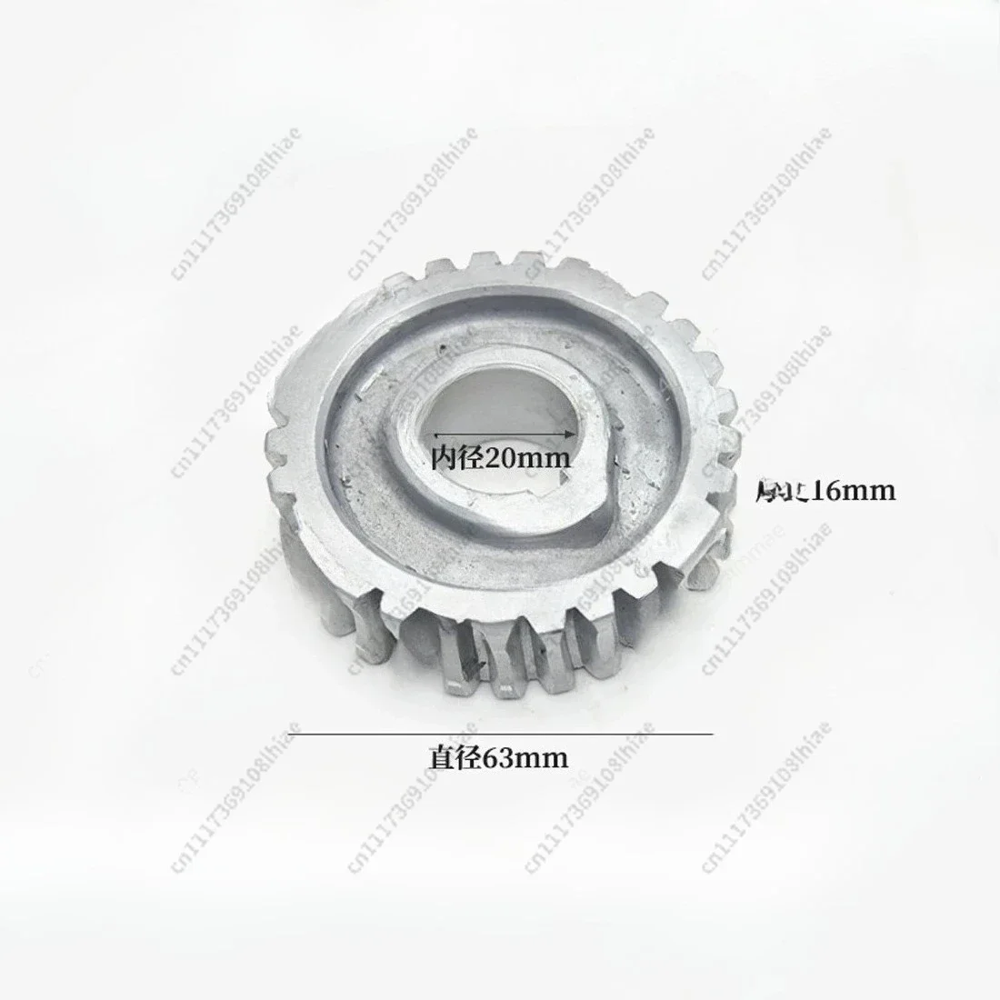 Gear Part 4 Stroke Copper Gear Aluminum Gear (29 teeth)Lawn Mower Gearbox For Weeding Wheel Accessories Worm