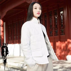 Women's Warm Long Sleeve Coat, Winter Jacket for Ladies, New Retro Add Cotton, Thickened Coat, Women's Model
