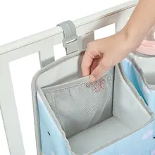 Baby Crib Organizer with Storage #5