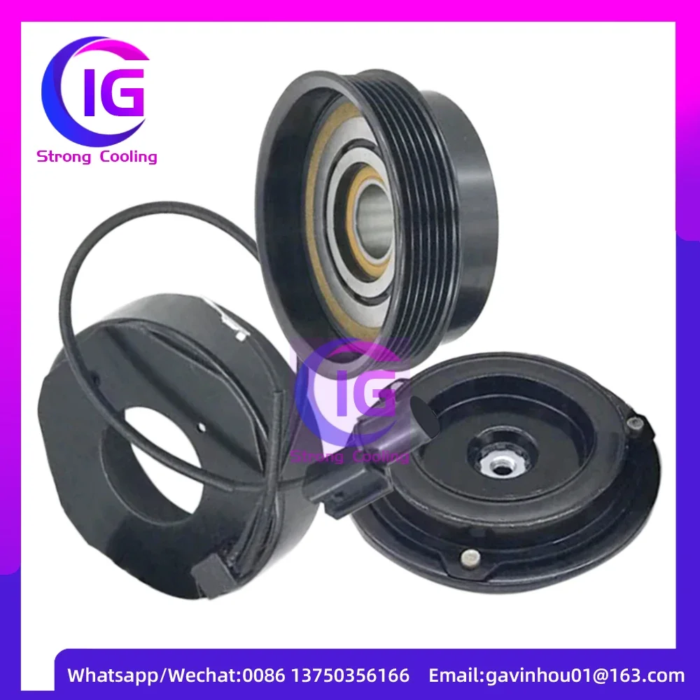 AC Compressor Clutch for KIA CERATO FORTE KOUP 2008- 2.0 G4KD 977011M130 97701-1M130 976431D000 P30013-2170 976411M130