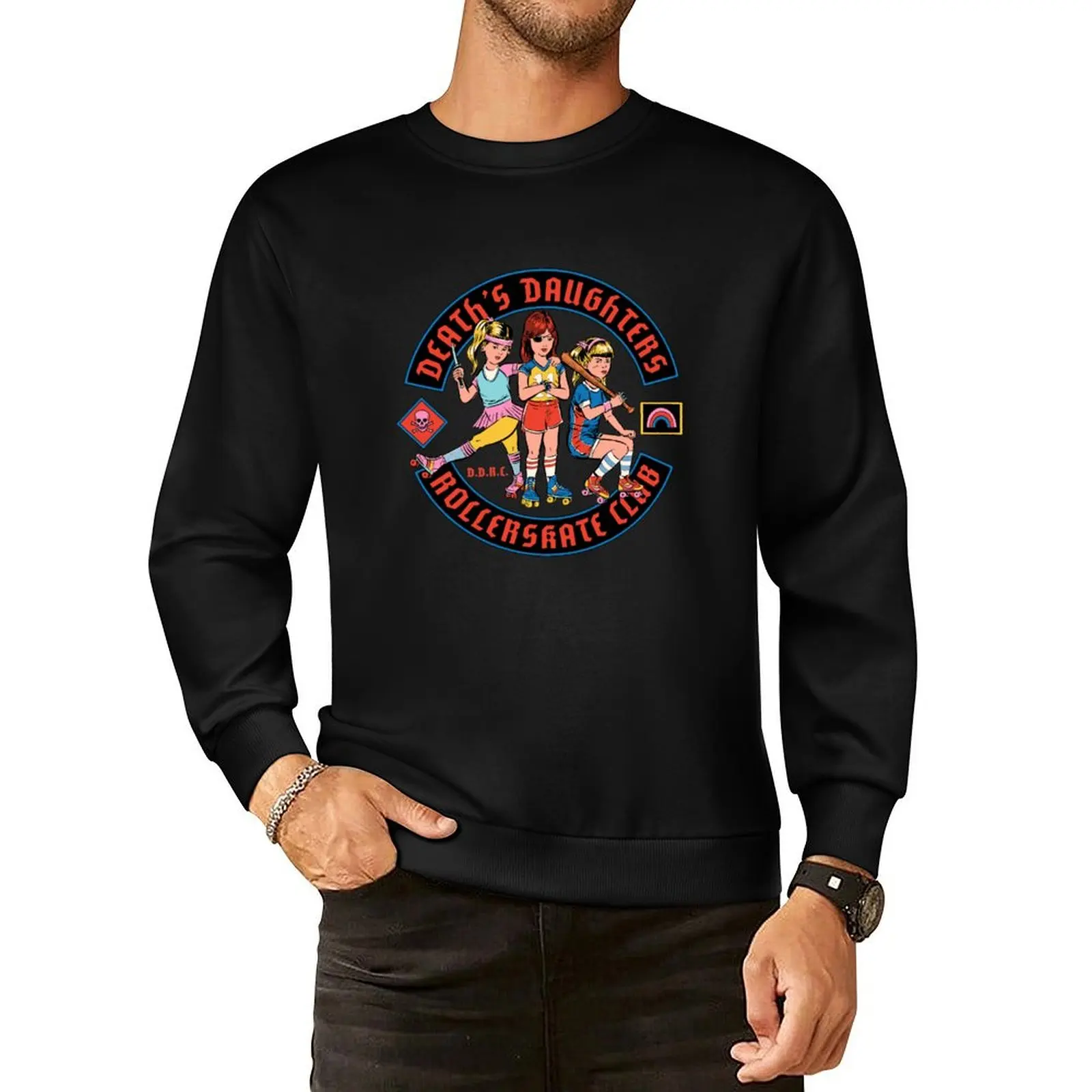 

D.D.R.C. Pullover Hoodie tracksuits men's clothing men's autumn clothes men's sweatshirts