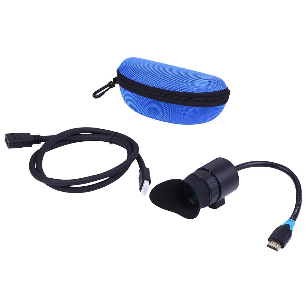 

V780H-NEW PRO Portable High-Definition-compatible Electronic Viewfinder Camera External Display with 1/4''Screw Hole Fixing Seat