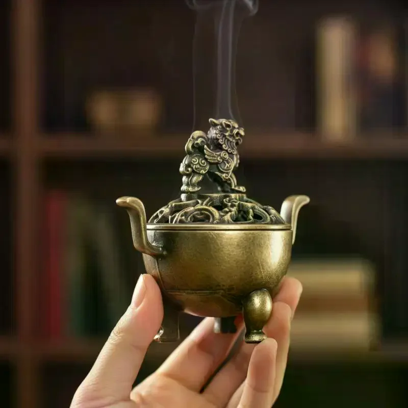 1Pcs Mini Antique Brass Zinc A - Home Fragrance Miniso 评论和价格