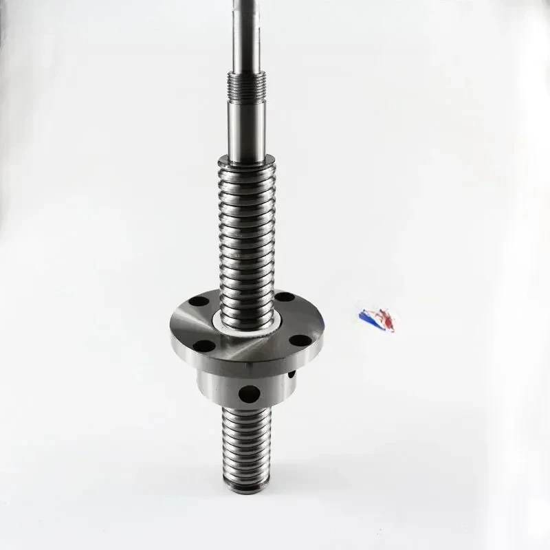 

High precision deviation correction screw grinding ball screw nut F3206 deviation pusher slitting machine compound machine