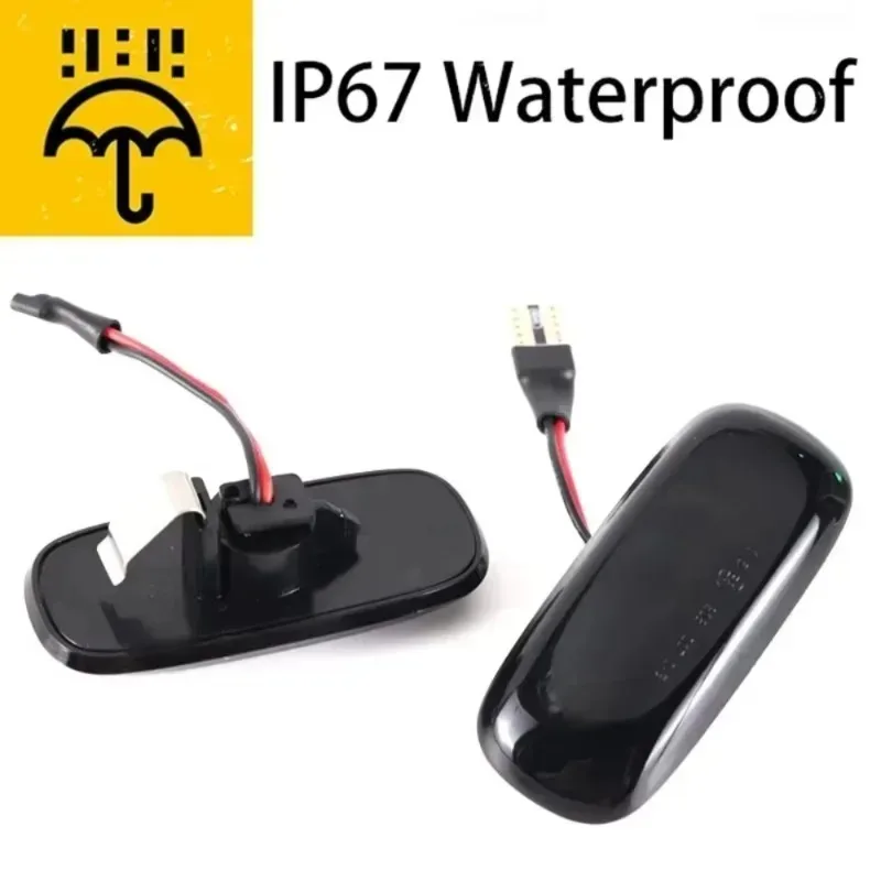 1 قطعة LED ديناميكية الجانب ماركر بدوره أضواء الإشارة 8N0 949 127A ل 2000-2006 A3 S3 8L 00-03 A8 D2 99-02 TT 8N