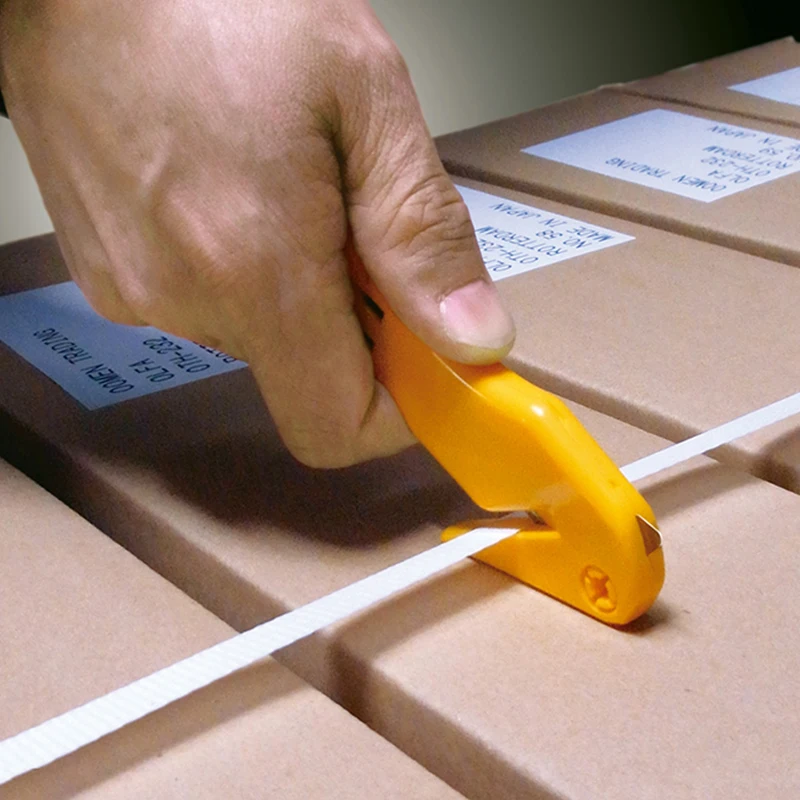 Japan OLFA Aliva carton safety knife SK-10 Unpacking knife Shrink film plastic bag safety cutting knife