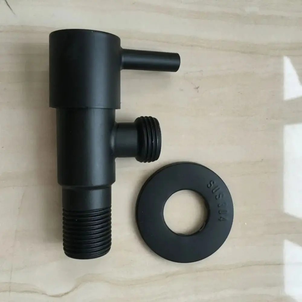 

Переключающий клапан, впускной клапан из нержавеющей стали, запорный клапан для воды, угловой клапан с резьбой, угловой клапан для унитаза, треугольный клапан для ванной комнаты