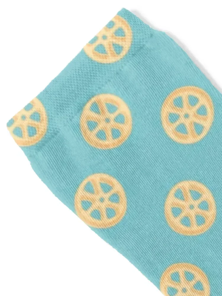 Rotelle Pasta Pattern Socks with print funny gifts aesthetic essential Socks Man Women's