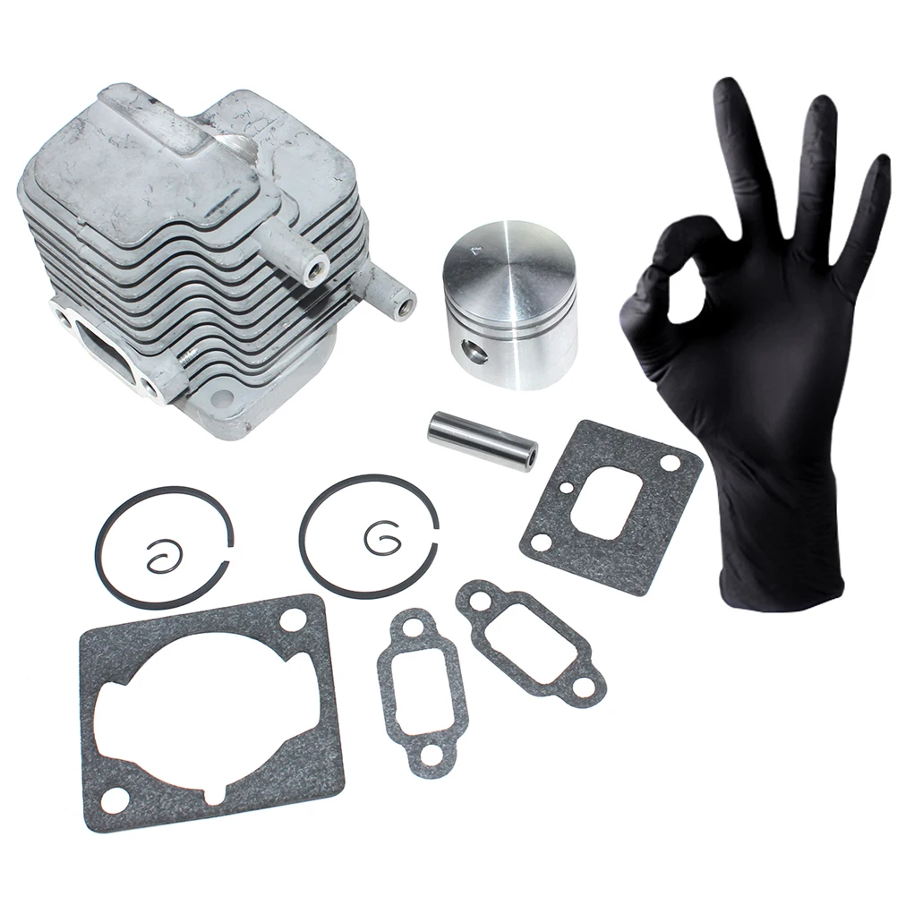 Imagem -02 - Kit Cilindro Pistão para Echo Lhs3000 Lst2100 Pb1000 Pb-1010 Srm-1500 Srm-1501 Srm-2010 Srm-2300 Sv4 Sv-4a Sv-4b Tc-2100