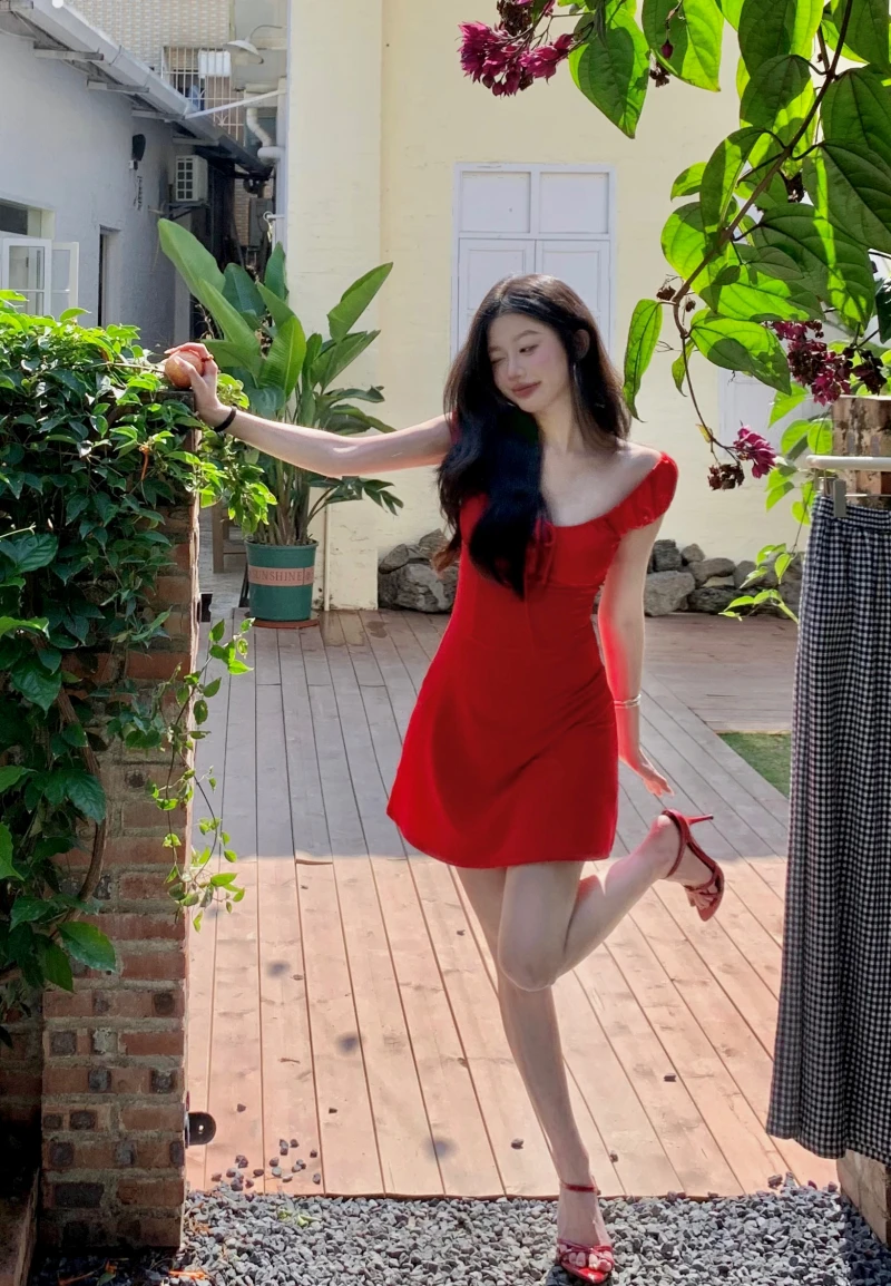 Sukienki Damskie Sukienka Czarna Ażurowa Siateczkowa Festiwalowa Imprezowa Klubowa Ostra Sukienka typu halter-neck Obcisła Podkreślająca Figury Jednolita Prześwitująca Biurowa