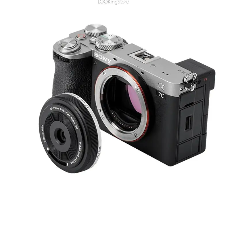 Lente VILTROX 28mm F4.5 AF para Sony E, Fuji XF, L-Mount