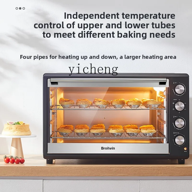 XL Electric Oven Household 120L Large Capacity Commercial Multifunctional Baking Oven