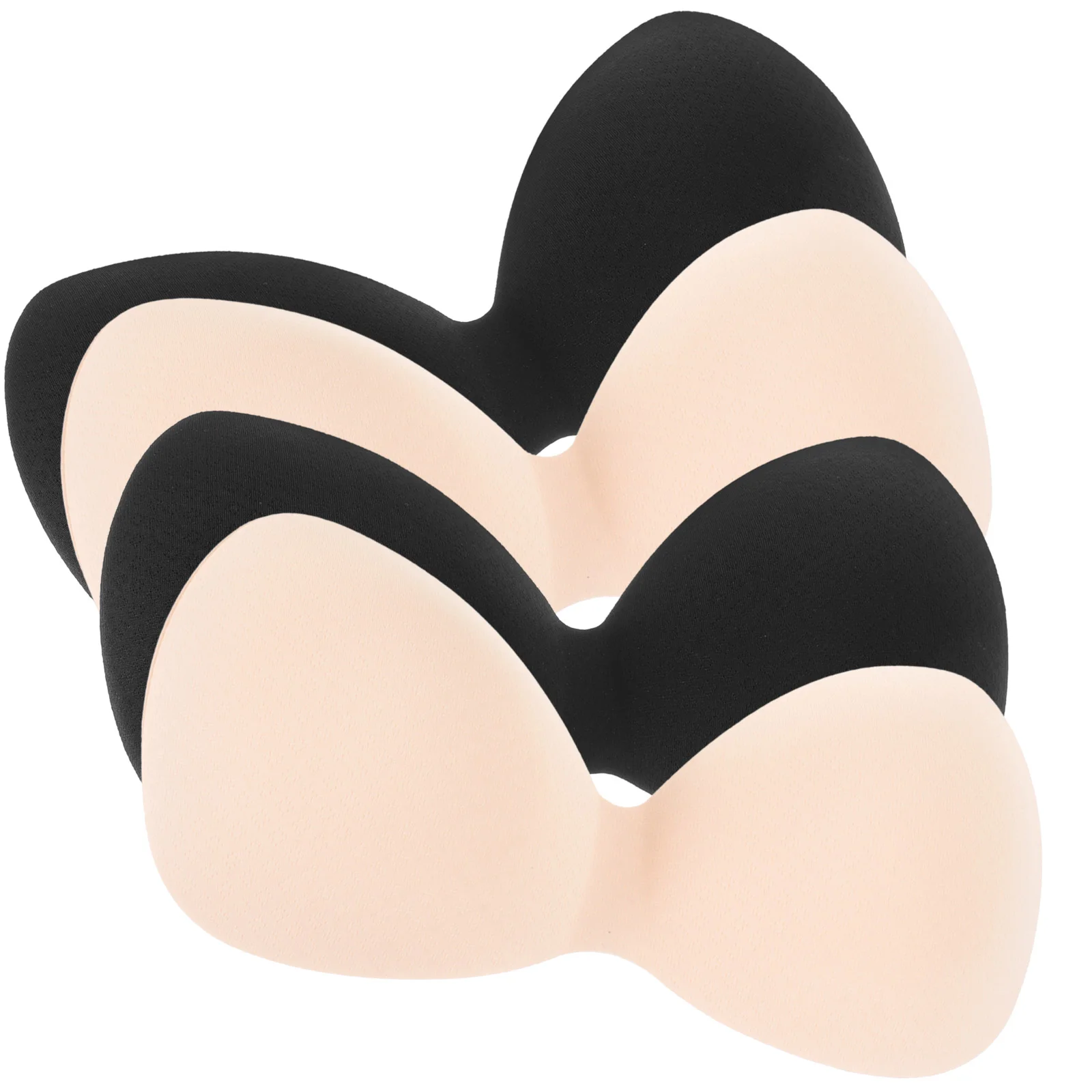 4 Pcs Pads Padding Insert Inserts Cups Breast Sports Bras Women Bikini Replace