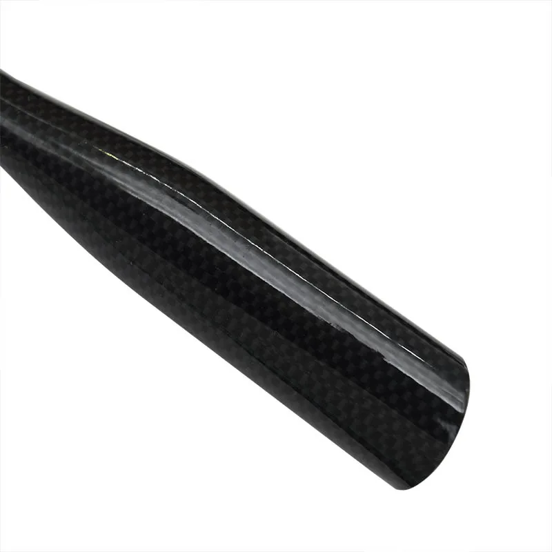 1K Carbon Taper Decorative Tube Grip Diy Building Repaire Components Taper Special-Shaped Fishing Lure Rod Handle