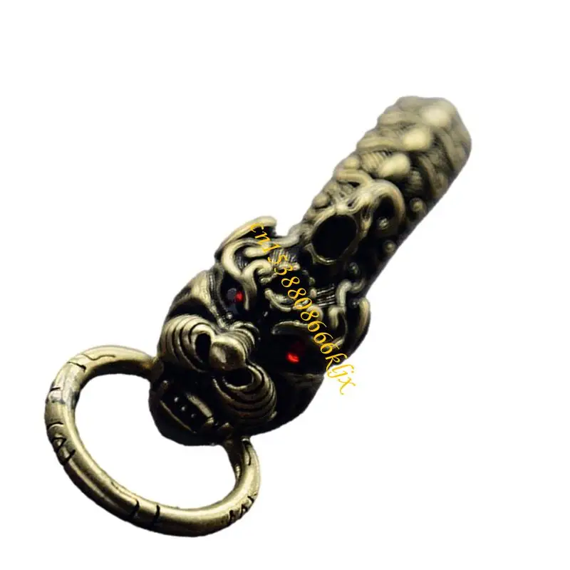 

Creative Loong Keychains Metal Keyrings Waist Clip Keychain Accessory 066C