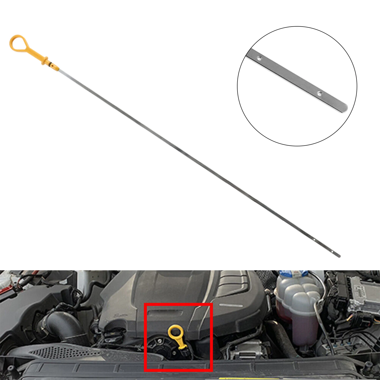 Olio motore astina livello livello olio Dip Stick per Suzuki Aerio Vitara stima Sidekick Chevrolet Tracker 16910-77E05