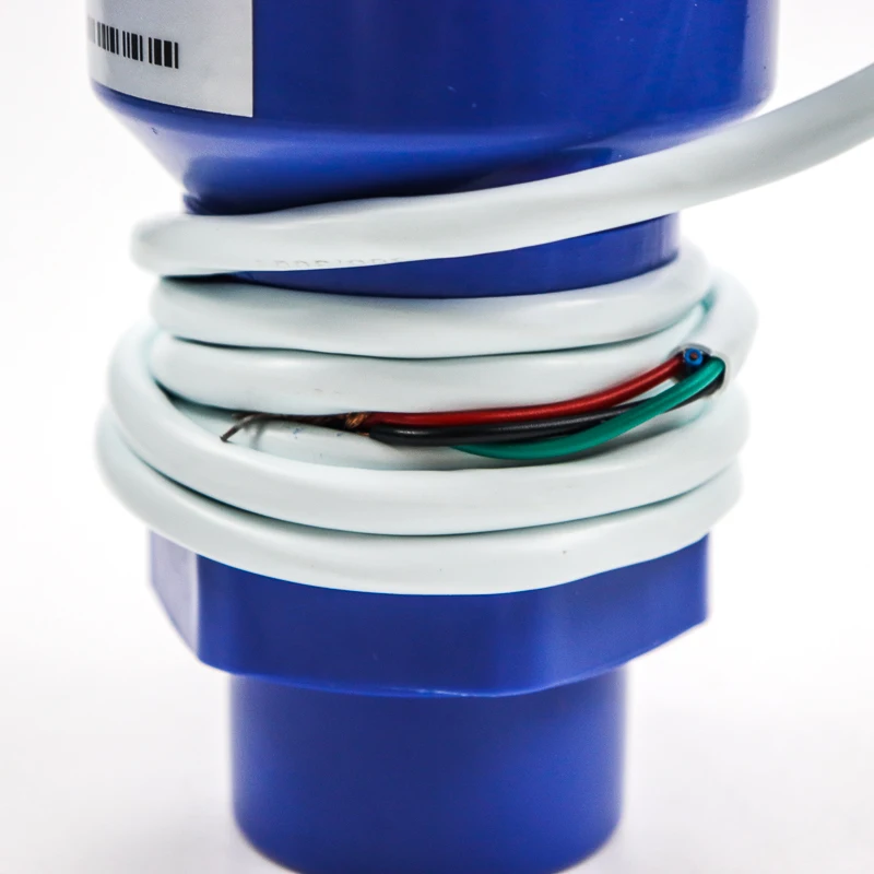 10V穀物サイロ超音波レベルセンサーLCDディスプレイ超音波ディーゼル燃料タンクレベルメーター