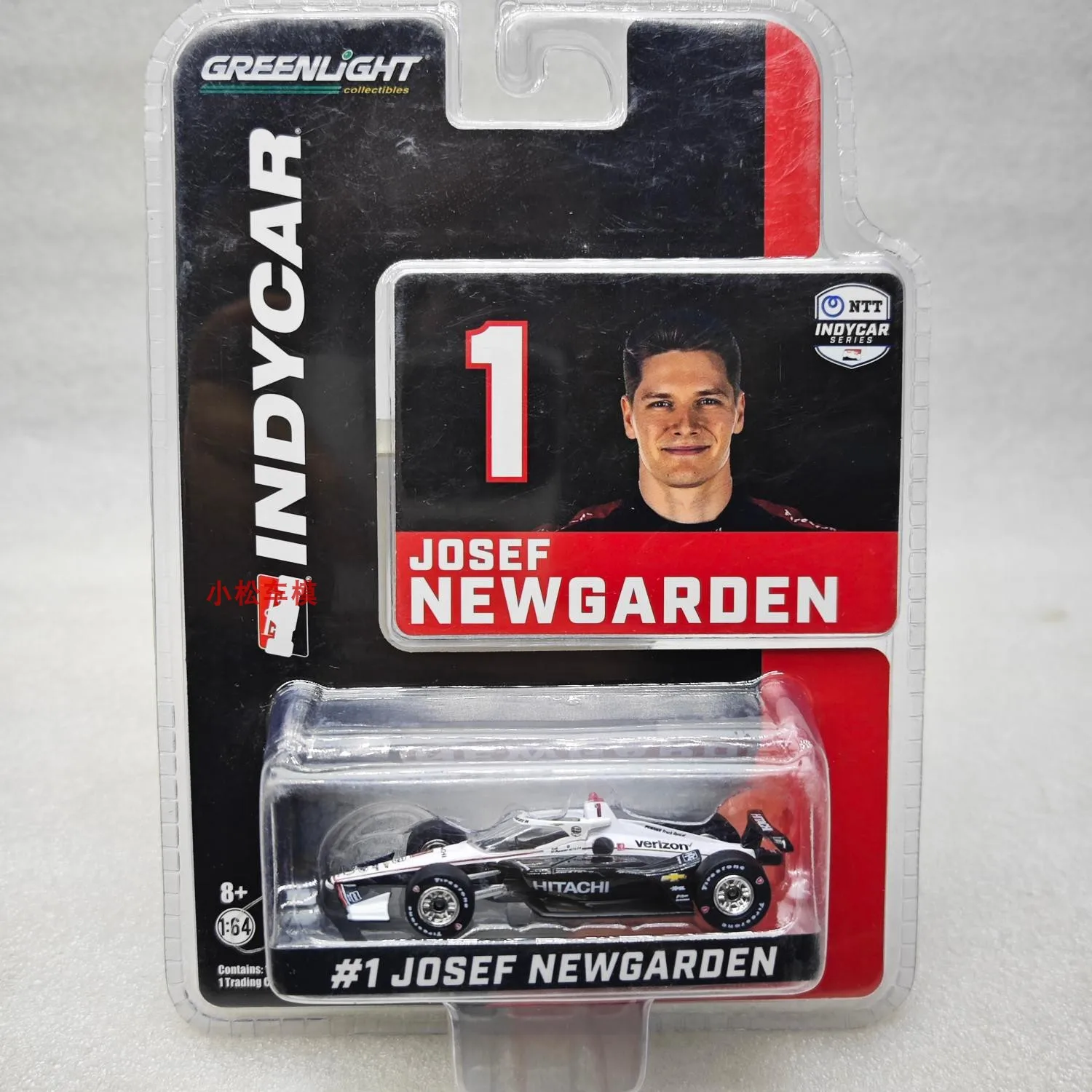 1:64 2020 # 1 Josef Newgarden, coche fundido a presión de alta simulación, modelo de aleación de Metal, decoración de coche, colección de regalos