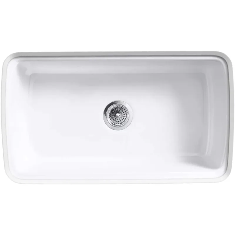 

Undermount single bowl kitchen sink, kitchen sink