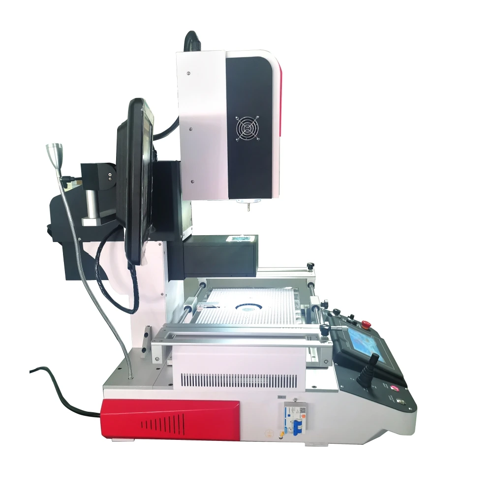 LY G820 Universal Semi-automatic Compact Align Industrial BGA Rework Station For Server Notebook Laptops Console Mobiles 220V