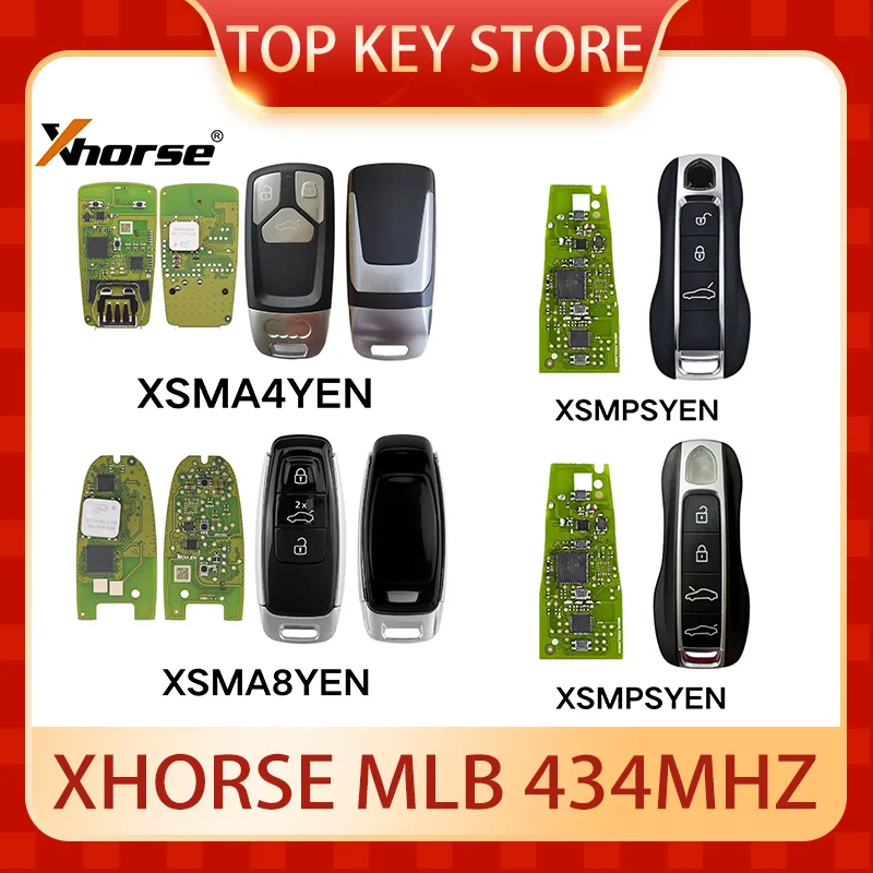 Xhorse MLB PCBA 434MHZ OEM Solution XSMA4YEN XSMA8YEN XSMPSYEN Upgraded of XSMA41EN XSMA81EN XSMPS1EN For MLB System