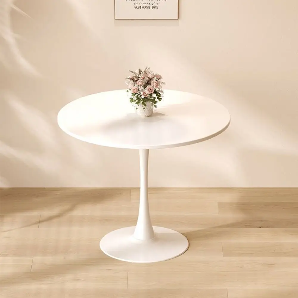 

Modern Round Dining Table, ∅31.5'' Kitchen Dining Furniture, Coffee Table, Leisure Table, Living Room Table Dining Table