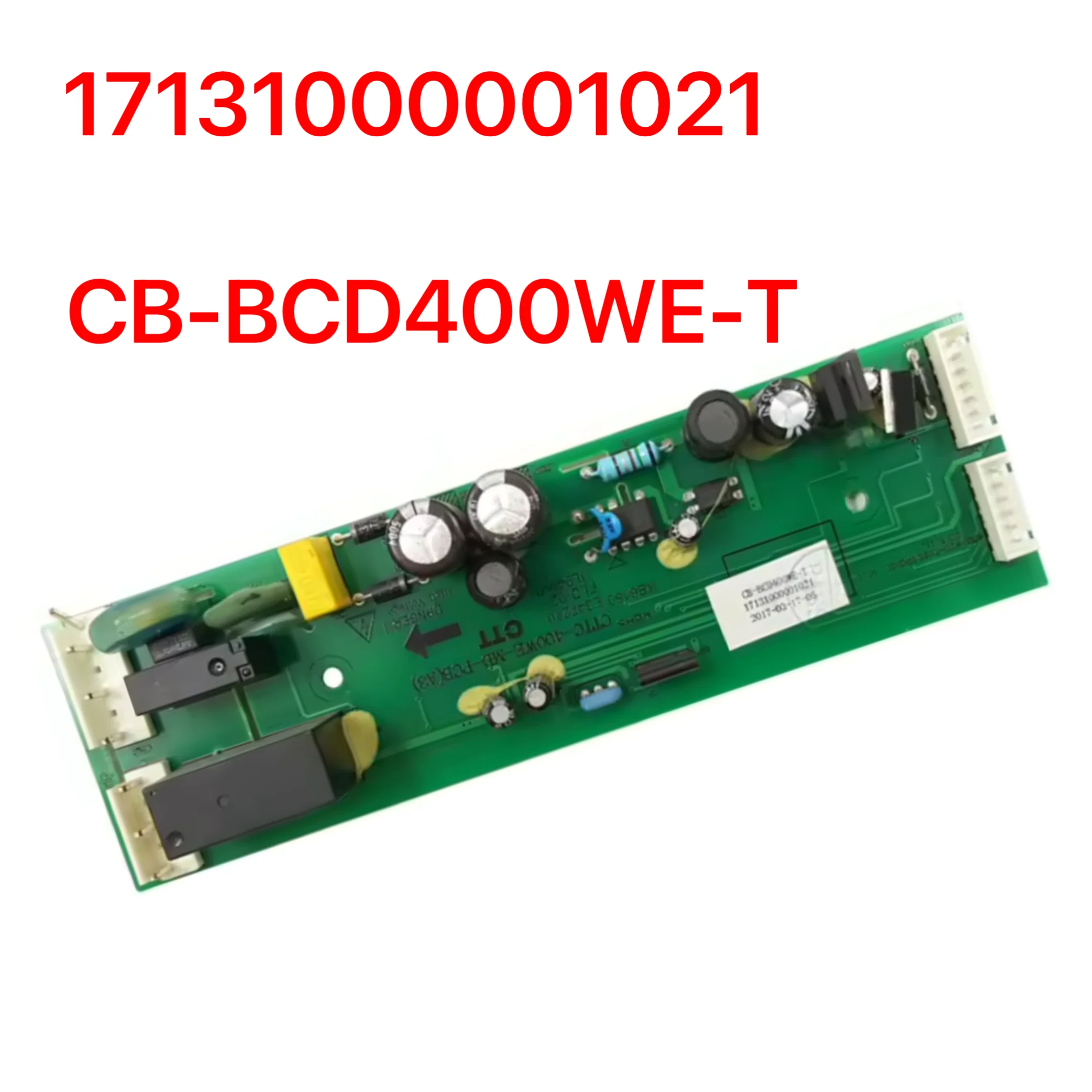 Nueva placa para refrigerador, tablero de control de pc, tablero de visualización 17131000001021 CB-BCD400WE-T CTTC-400WE-MD-PCB KB6150