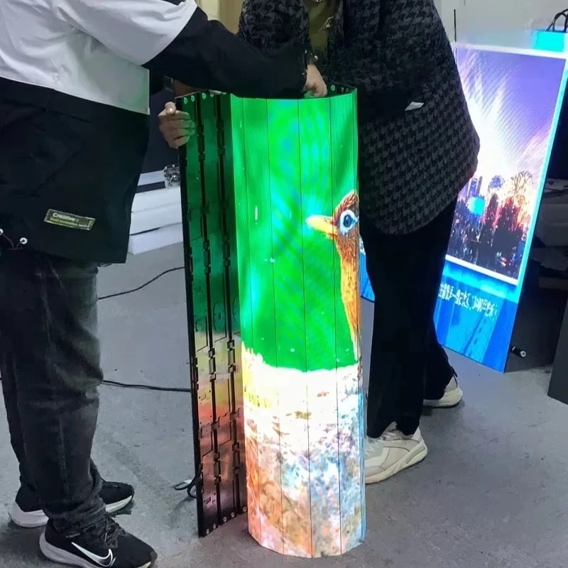 شاشة LED محمولة رفيعة للغاية لعام 2025 P1.25 P1.56 P1.95 P2.6 P3.9 عرض المعرض #2