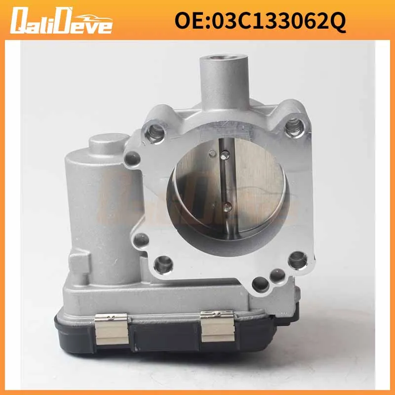 52mm Newest Throttle Body 03C133062A  For Volkswagen VW Golf Skoda Jetta Bola Polo 03C133062M 03C133062Q 03C133062AB 04E133062B