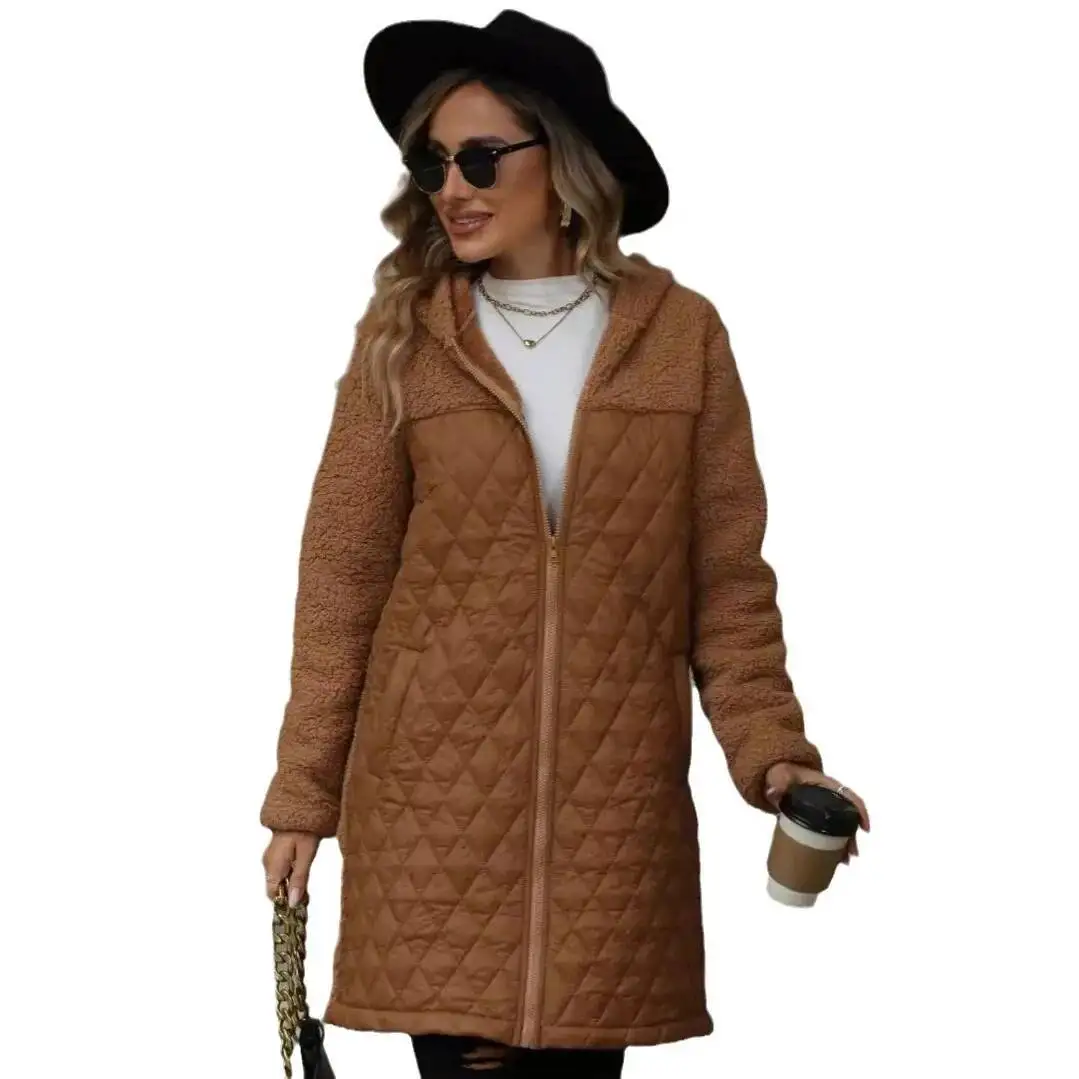Solid Casual Loose Jacket Coats For Women 2026 Winter Vintage Women's Jackets Overcoat Autumn Female Coat Outerwears Tops
