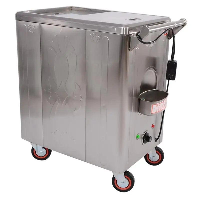 

ZYY stainless steel steam heating cabinet barber shop electric heating wet towel car machine steamer