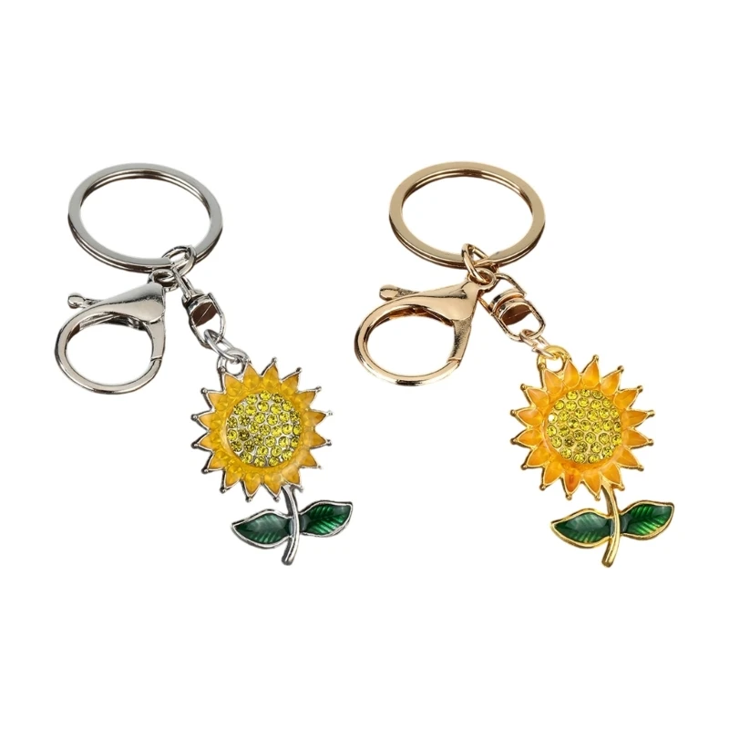 367C Fashionable Floral Ring Lightweight Metal Craft For Everyday Carry Essential