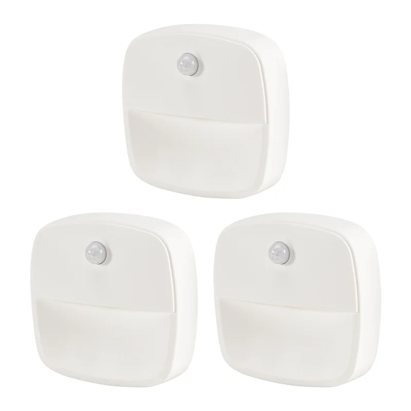 AB09-ไฟกลางคืน LED ที่ใช้แบตเตอรี่ไฟกลางคืนบันไดอัตโนมัติสําหรับห้องโถง,ไฟปฐมนิเทศ