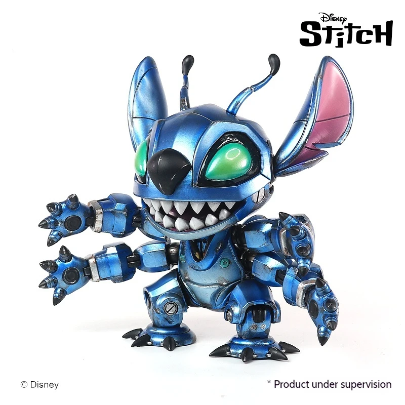 Disney Machinery Stitch oryginalne figurki ręcznie robione kreskówki Populer Tidal garnitur zabawka kreskówki dla dzieci chłopcy prezenty urodzinowe