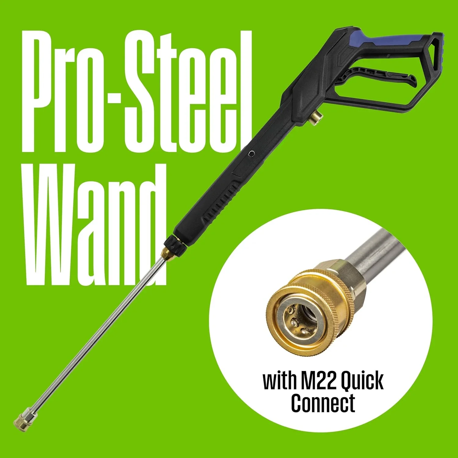 Fast  delivery.WPX3200e Electric Pressure Washer, 3200 PSI and 1.76 Max GPM, Induction Motor, Onboard Soap Tank, Spray Gun and W