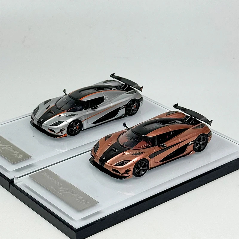 

Оригинальная модель автомобиля Agera RS Koenigsegg в масштабе 1:64, спортивный автомобиль, модель классического украшения, коллекционная игрушка, изысканный подарок