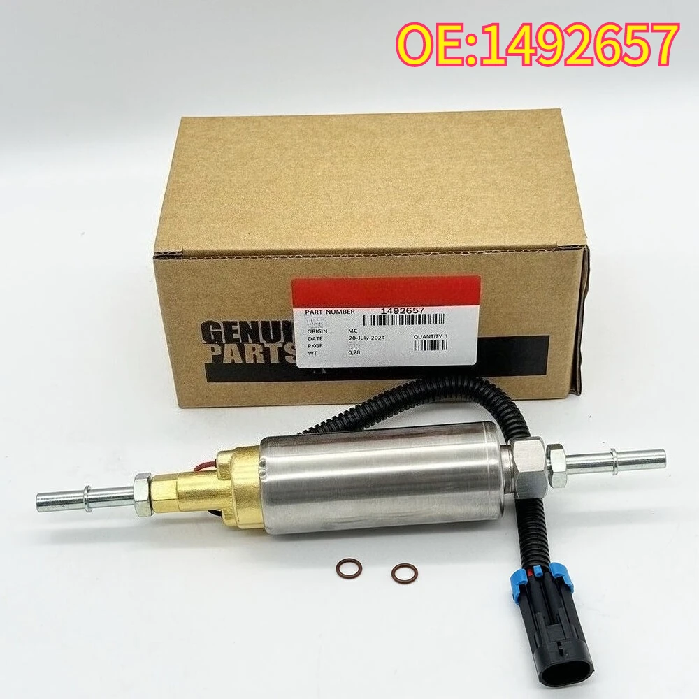 

For 1492657 24V Efi Brandstofpomp 149-2657 Compatibel Met Cummins Onan Generator Hgjaa En Hgjad Serie 01492657 1492657