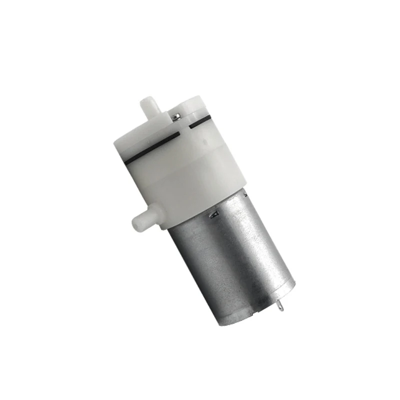 3.7v 6v 12v 370 Mini Air Pump Electric Micro Vacuum Booster Motor for Beauty Instrument Medical Treatment Breast Pump Noise 65db