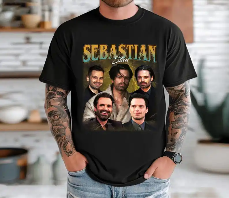 Limited Sebastian Stan T-Shirt,  Heroes Shirt, The Shirt
